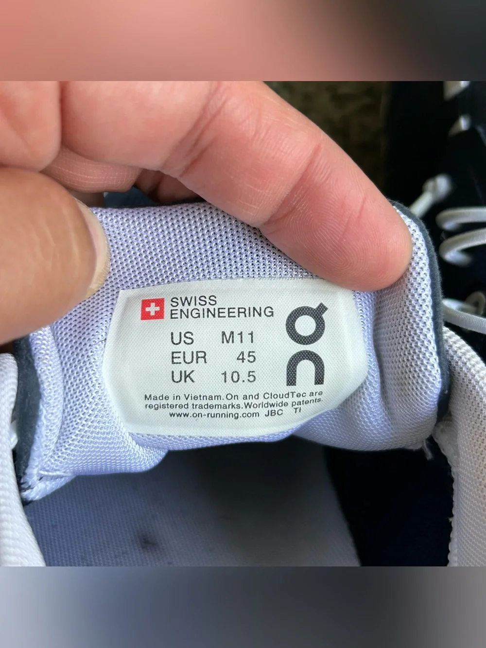 On Running running men